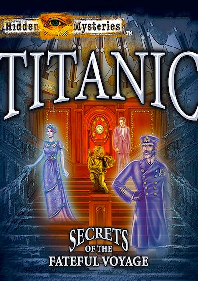 Cover image for the game Hidden Mysteries: Titanic