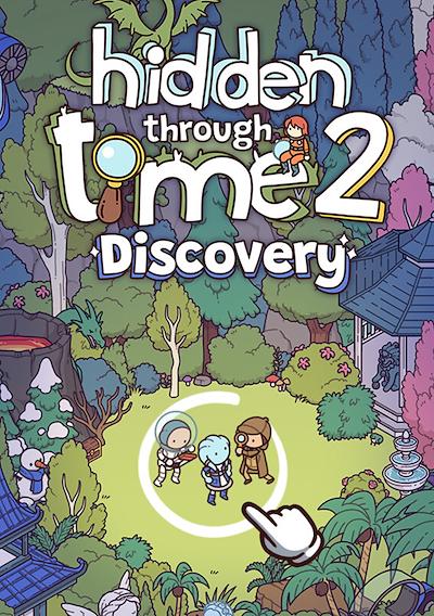 Cover image for the game Hidden Through Time 2: Discovery