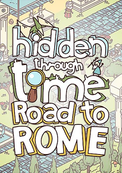 Cover image for the game Hidden Through Time: Road to Rome