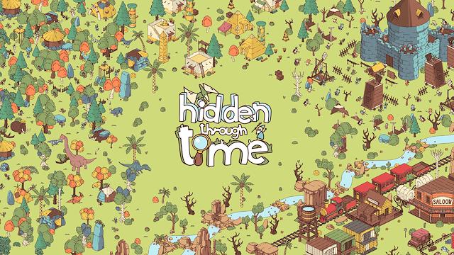 Image for the game Hidden Through Time