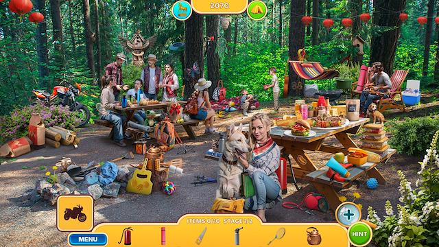 Image for the game Hidden Weekend: The American Getaway - Collector's Edition