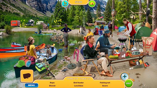 Image for the game Hidden Weekend: The American Getaway - Collector's Edition