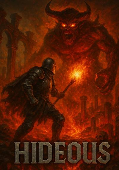 Cover image for the game Hideous