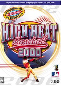 Cover image for the game High Heat Baseball 2000