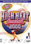 Cover image for the game High Heat Baseball 2000