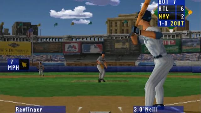 Image for the game High Heat Baseball 2000