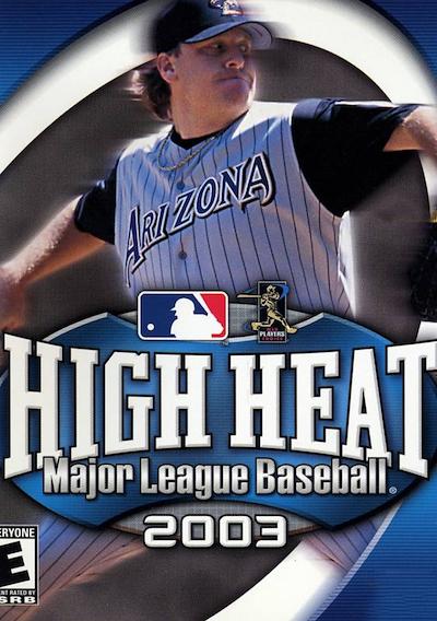 Cover image for the game High Heat Major League Baseball 2003