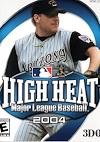 Cover image for the game High Heat Major League Baseball 2004