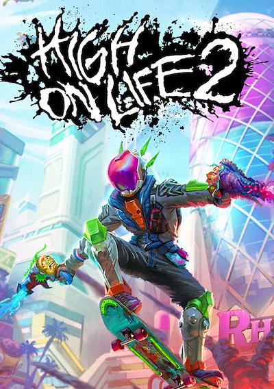 Cover image for the game High on Life 2