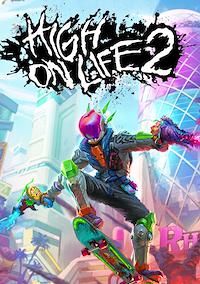 Cover image for the game High on Life 2