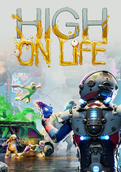 Cover image for the game High on Life
