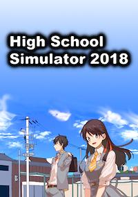Cover image for the game High School Simulator 2018