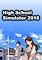 Cover image for the game High School Simulator 2018