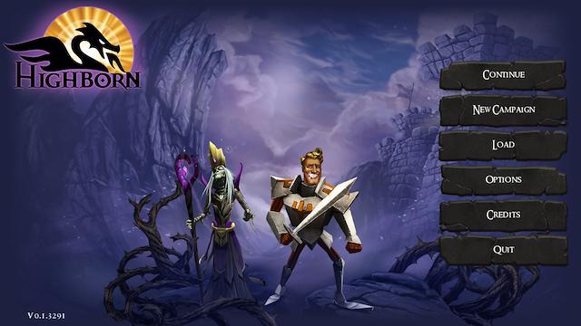 Image for the game Highborn