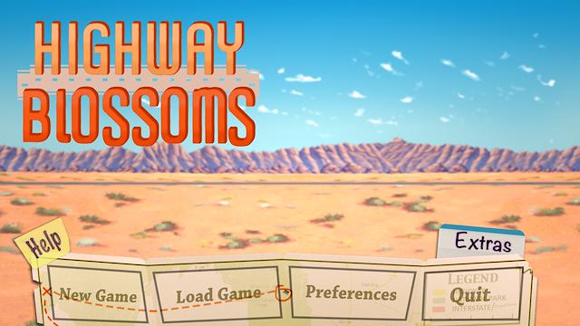 Image for the game Highway Blossoms