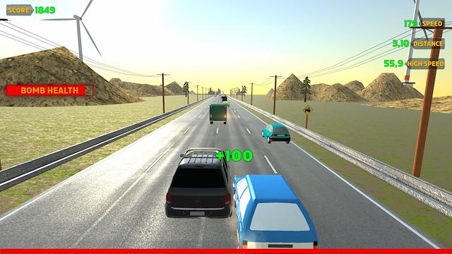 Image for the game Highway Roads Racer