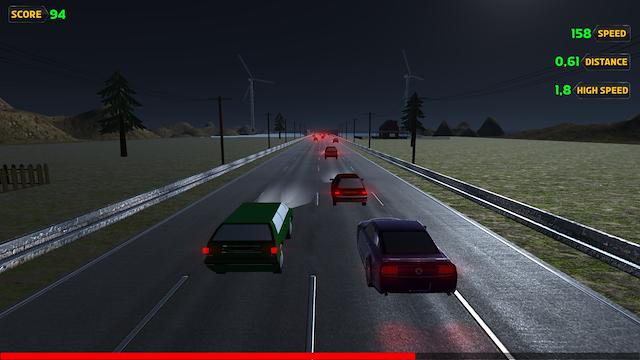 Image for the game Highway Roads Racer