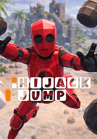Cover image for the game Hijack Jump