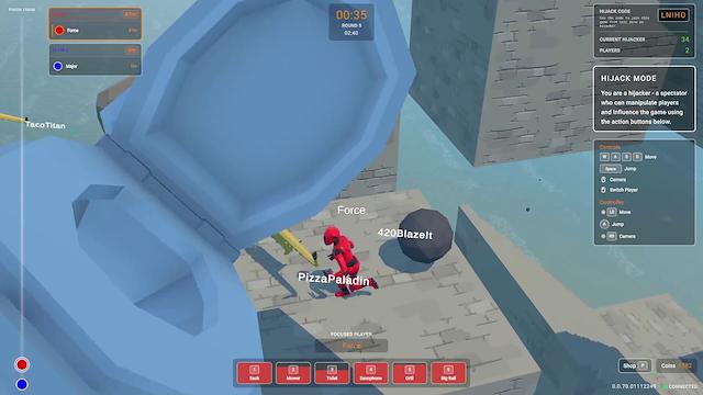 Image for the game Hijack Jump