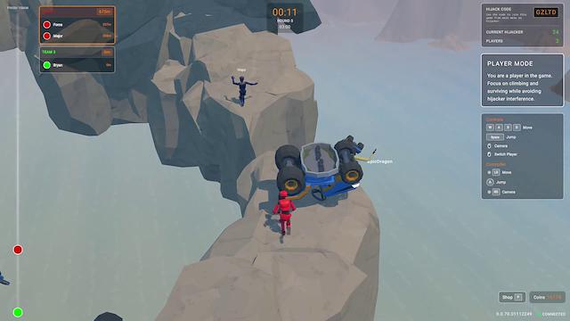 Image for the game Hijack Jump