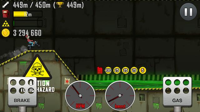 Image for the game Hill Climb Racing