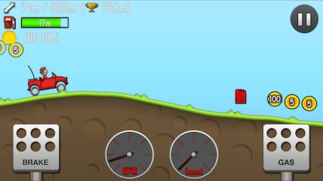 Image for the game Hill Climb Racing