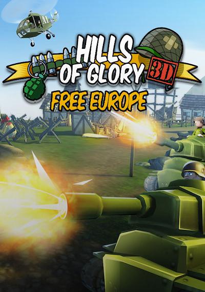 Cover image for the game Hills of Glory 3D