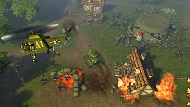 Image for the game Hills of Glory 3D