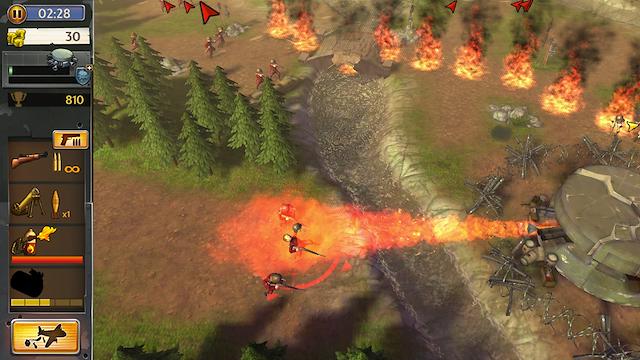 Image for the game Hills of Glory 3D
