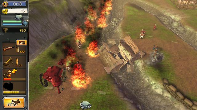 Image for the game Hills of Glory 3D
