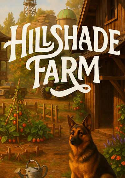 Cover image for the game Hillshade Farm