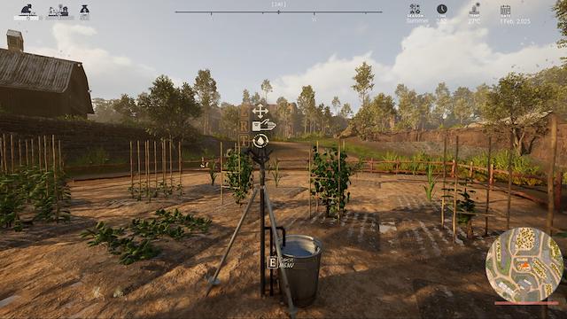 Image for the game Hillshade Farm