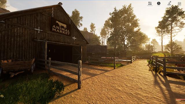 Image for the game Hillshade Farm