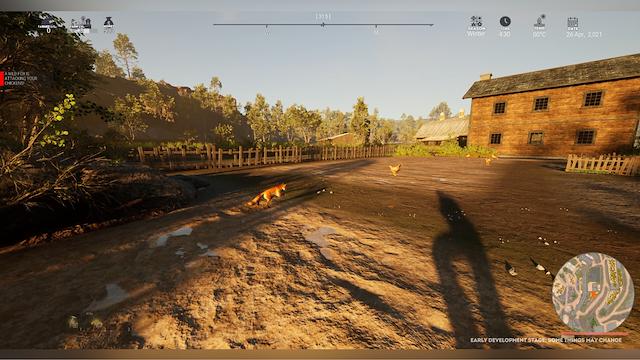 Image for the game Hillshade Farm