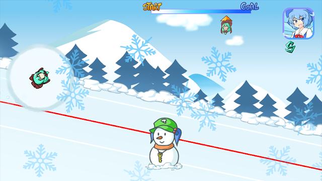Image for the game Hina-chan Snowtime