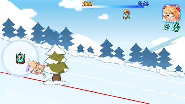 Image for the game Hina-chan Snowtime