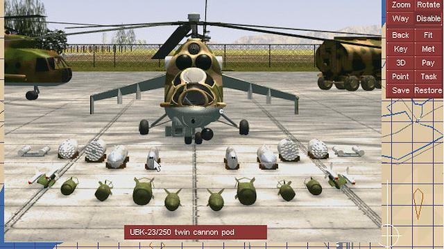 Image for the game HIND: The Russian Combat Helicopter Simulation