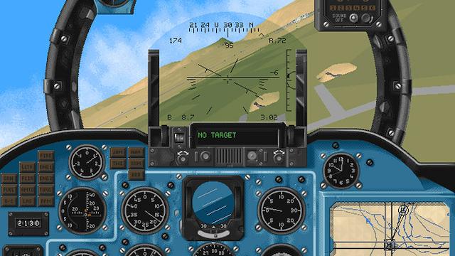 Image for the game HIND: The Russian Combat Helicopter Simulation