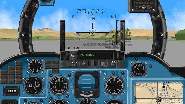 Image for the game HIND: The Russian Combat Helicopter Simulation