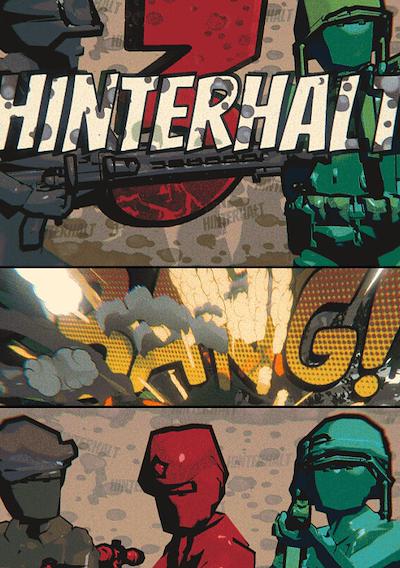 Cover image for the game Hinterhalt 3