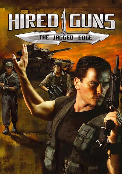 Cover image for the game Hired Guns: The Jagged Edge