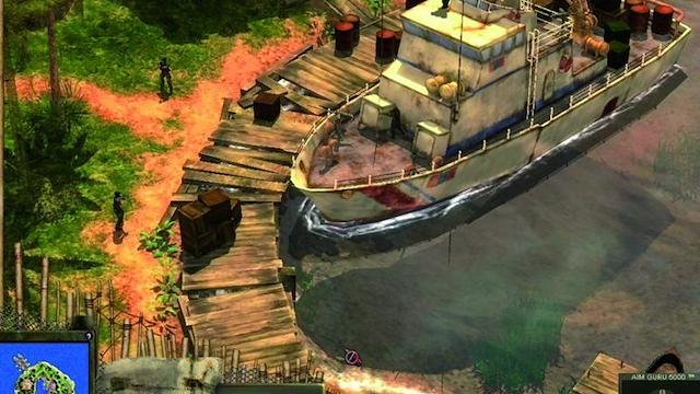 Image for the game Hired Guns: The Jagged Edge