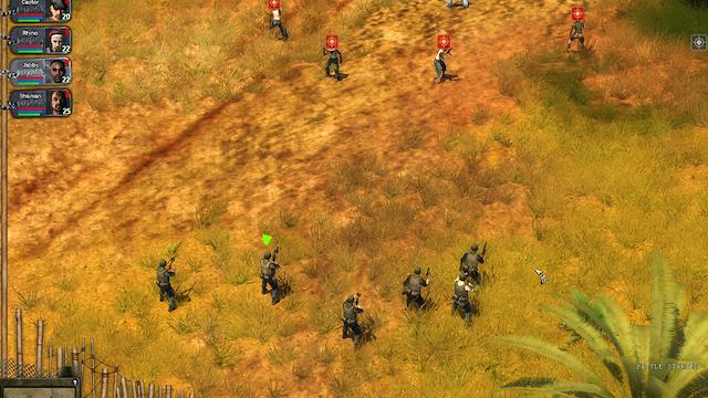 Image for the game Hired Guns: The Jagged Edge