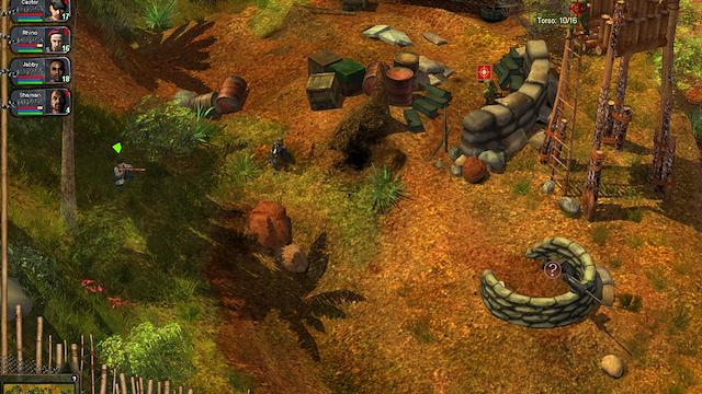 Image for the game Hired Guns: The Jagged Edge