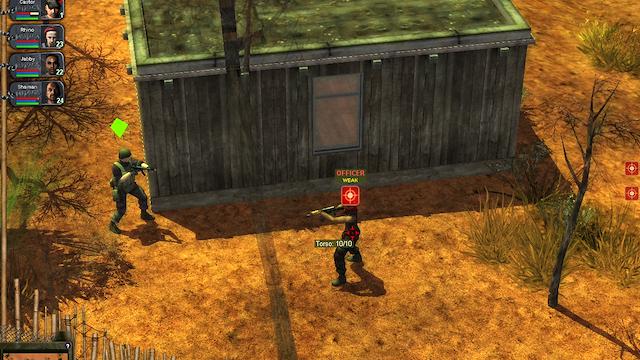 Image for the game Hired Guns: The Jagged Edge