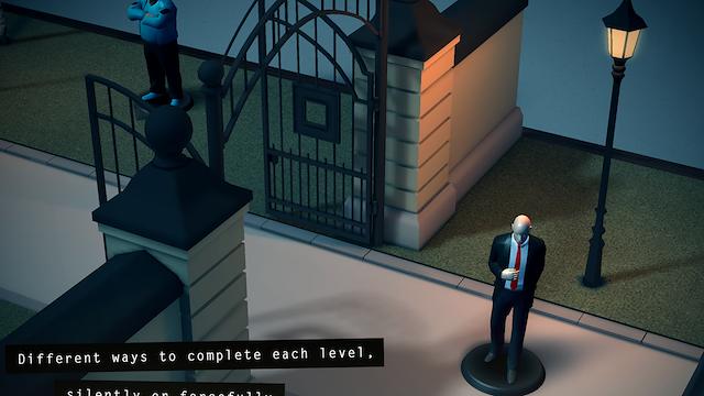 Image for the game Hitman Go