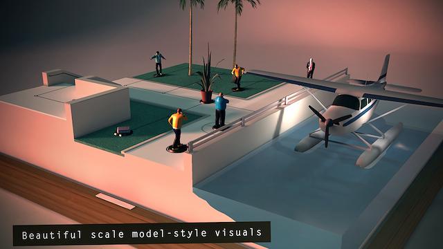 Image for the game Hitman Go