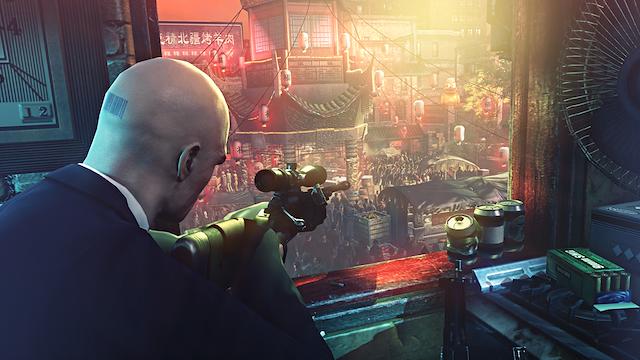 Image for the game Hitman: Sniper Challenge