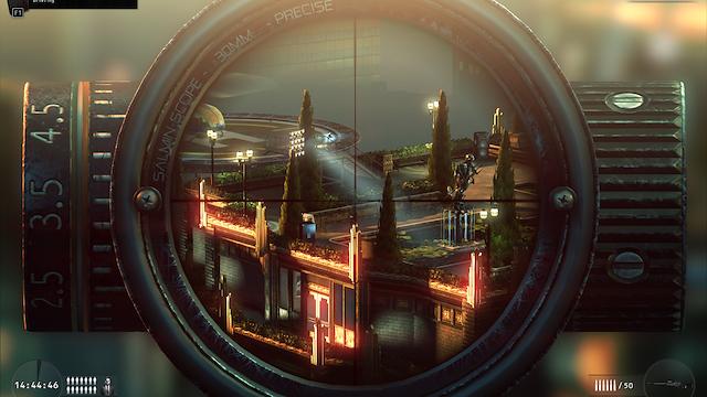 Image for the game Hitman: Sniper Challenge