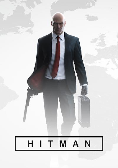 Cover image for the game Hitman